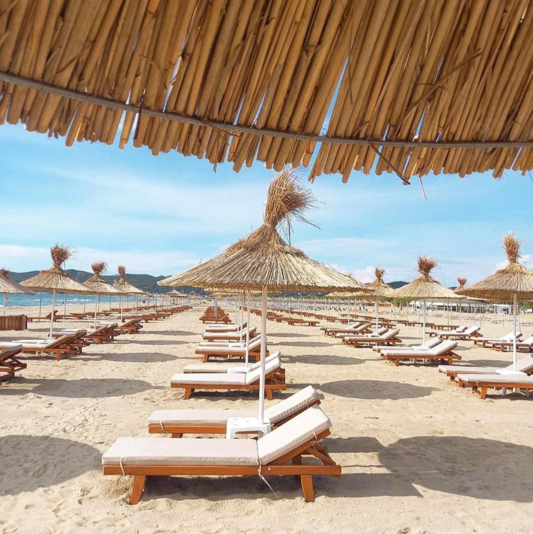 Dune Apartments, San Pietro Resort Lalez Eksteriør bilde
