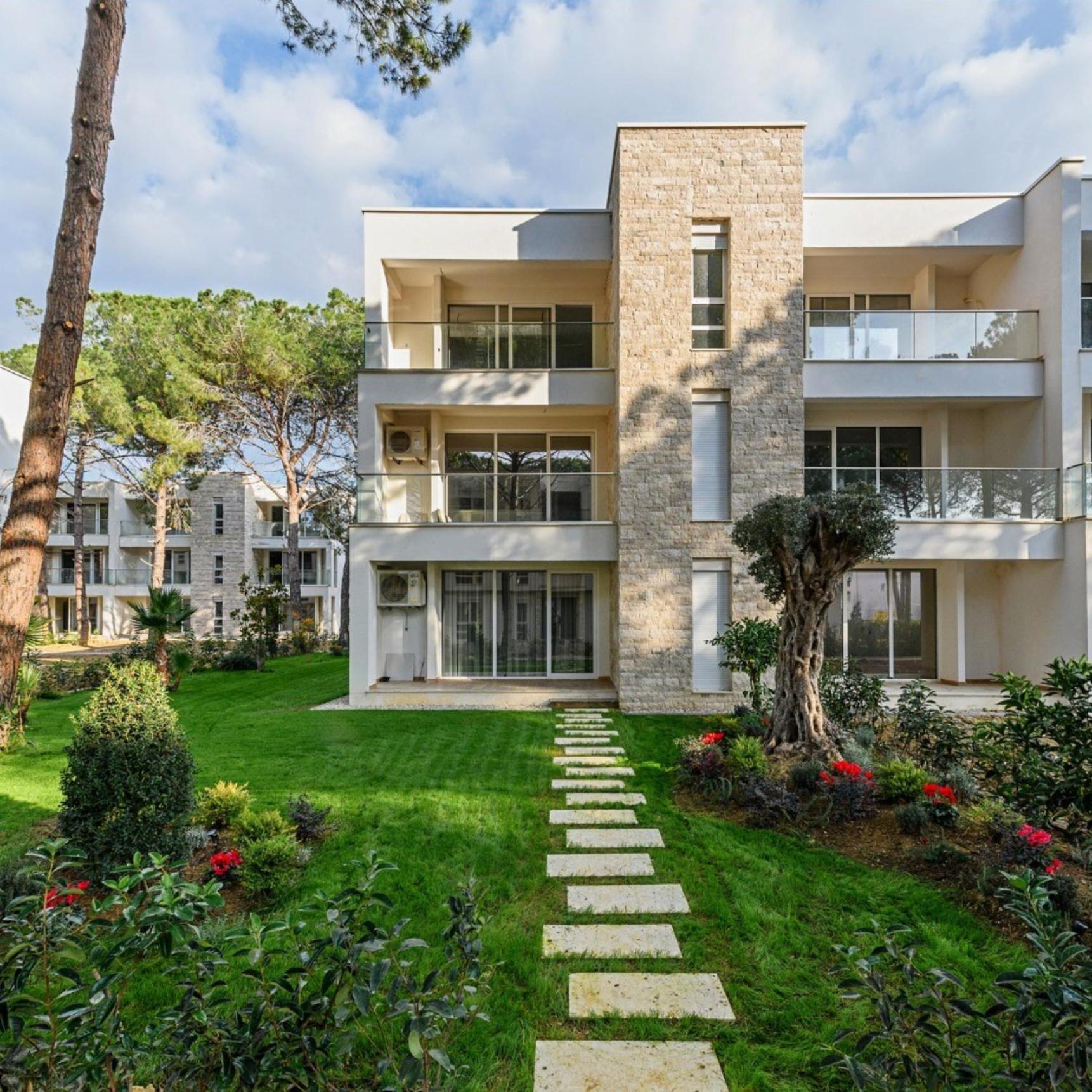 Dune Apartments, San Pietro Resort Lalez Eksteriør bilde